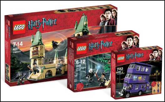 3 set special Harry Potter Lego sets! 